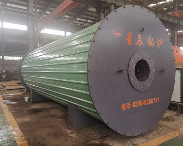 6噸燃氣導熱油鍋爐，山西臨汾焦化廠